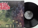 Metal Church	XI	German LIMITED Black Vinyl 2LP (KR33)