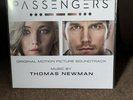 PASSENGERS - Thomas Newman LIMITED EDITION SOUNDTRACK COLORED 2x 180g 12” VINYL