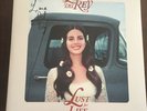 LANA DEL REY 2 LP SIGNED VINYL LUST FOR LIFE COKE BOTTLE NM UO URBAN OUTFITTERS