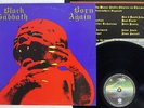 BLACK SABBATH BORN AGAIN VERTIGO 25PP-101 JAPAN VINYL LP