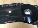Bathory - The Return...... - Rare Vinyl LP Sweden 1985, inner, Black Mark - TOP