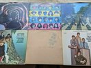 The Beatles Rolling Stones Who 6 vinyl LP record album lot