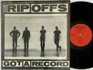 THE RIP-OFFS Got A Record LP 1994 Rip Off orig EX+