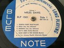 Blue Note 1501 LP Lexington MILES DAVIS Flat Edge EAR DG  RVG Jazz Record