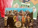 The Beatles sgt peppers lonely hearts club band Stereo original insert + fool