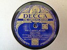 VERA LYNN - We'll Meet Again / Praying To St Christopher 78 rpm disc (A++)