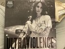 Signed ****LANA DEL REY ..ULTRAVIOLENCE  Box Set