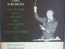 TRES RARE VSM FALP 574/575/576  CARL SCHURICHT  BEETHOVEN