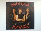 Motorhead. I Got Mine. 7 inch Vinyl Single. 1983