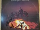 The band northern lights Signed Record