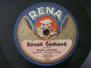 Czech Hubda Sokola Zizkovskeho Kapelnik Herman 78 RPM Rena 7372