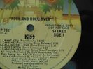 KISS  - LP - ROCK AND ROLL OVER - NBLP-7037  - PROMO  - KEY HOLE PUNCH COVER