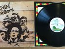 UK 1st First Press Bob Marley and the Wailers Burnin' VG/VG ILPS 9256 Pink Rim