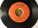 LINK DAVIS 45 Johnny Be Good / Last Goodbye CAJUN ROCKABILLY / SWAMP POP