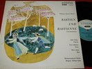 MOZART Bastien und Bastienne STOLTE, SCHREIER / DDR Stereo LP 1966 ETERNA 825551