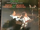 MOZART- Ingrid Haebler Henryk Szeryng- Sonaten für Klavier und Violine- PHILIPS