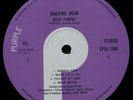 DEEP PURPLE / MACHINE HEAD / UK L/P TPSA 7504 / 1st PRESS A-1U B-1U / PLAYS NM