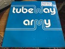 GARY NUMAN -TUBEWAY-ARMY-RARE-BLUE ARMY. ORIGINAL BLUE VINYL. RECORD NEAR MINT