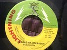 Rare Lightning Pablo Roots Mr Reggae Operator Lovely Copy