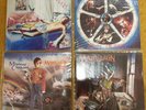 4 Marillion LP´s, Fugazi,Misplaced Childhood,Real to Reel,Script for a Jester´s