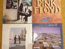 4 Pink Floyd LP´s, Wish you were here,Ummagumma,A Momentary Lapse of Reason,Mast
