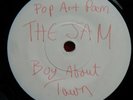 THE JAM Pop Art Poem / Boy About Town ORIG 1-sided UK White Label Test Press '81