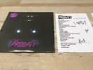 THE PRODIGY NO TOURISTS EXCLUSIVE CLEAR VIOLET GATEFOLD 2 x LP + SIGNED set list