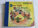 Vinyl Snow White 78 rpm Record Storybook Disney RCA Victor Vintage 1949 RARE Col