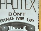 Protex- Don't Ring Me Up on Good Vibrations label Belfast punk vinyl 1978 VG/VG+