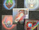 JOURNEY Departure-Escape-Infinity-Captured-Evolution 5 LP's