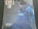 KENNY G Live 2xLP SEALED 1989 Canada BMG Club Pressing