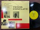 JOHN COLTRANE & HANK MOBLEY TENOR CONCLAVE PRESTIGE OJC 127 MONO US VINYL LP