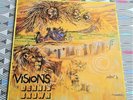 Dennis Brown - Visions of Dennis Brown. Lightning LIP7 1978 Vinyl LP EX/VG UK