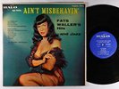Fats Waller - Ain't Misbehavin' LP - Halo - 50252 Mono DG