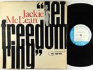 Jackie McLean - Let Freedom Ring LP - Blue Note BLP 4106 Mono DG RVG Ear NY USA
