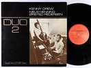 Kenny Drew & Niels-Henning Orsted Pedersen - Duo 2 LP - SteepleChase Denmark