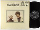 Sonny Sharrock - Monkey-Pockie-Boo LP - BYG Actuel France VG++