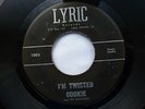 COOKIE CUPCAKES 45 I'M TWISTED MATHILDA USA LYRIC KILLER 1962 STROLLER R&B SKA