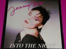 45t SP JEANNE MAS INTO THE NIGHT toute premiere fois en anglais exc promo