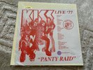 KISS 2LP PANTY RAID LIVE 77 SEALED