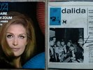 DALIDA 45T DEDICACE AUTOGRAPHE SIGNATURE VINYLE EP RARE L'ANNIVERSAIRE 1969