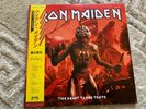 IRON MAIDEN 2LP THE BEAST TAKES TOKYO