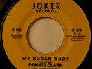 Connie Clark - My sugar baby / Instrumental - Northern Soul