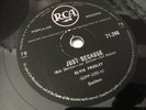 ELVIS PRESLEY : JUST BECAUSE  /  I GOT A WOMAN.  SA. 78.rpm (1958)