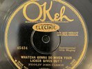 Okeh 45434 Fiddlin John Carson SUNNY TENNESSEE  78rpm Country E+ great