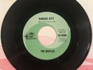BEATLES 45. Canada. KANSAS CITY-BOYS. Capitol. STARLINE. 60s Green. 45-6066. EX.