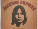 JACKSON BROWNE - S/T     1st PRESS 1972 US ASYLUM LP w/ insert    EX/VG+