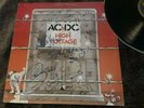 AC/DC High Voltage Original Vinyl LP Signed Bon Scott Angus Malcom Young Albert