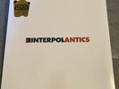 INTERPOL ?– ANTICS 15TH ANNIVERSARY WHITE Colour VINYL LP - New - Super Rare