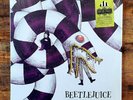 Beetlejuice OST Soundtrack Black White Split Vinyl LP Waxwork Danny Elfman OOP